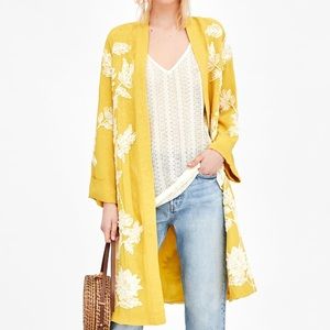 Zara Jackets & Coats - Embroidered Kimono Zara Jackets & Coats - Embroidered Kimono
